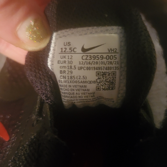 Kids nike 12.5 - Picture 6 of 6
